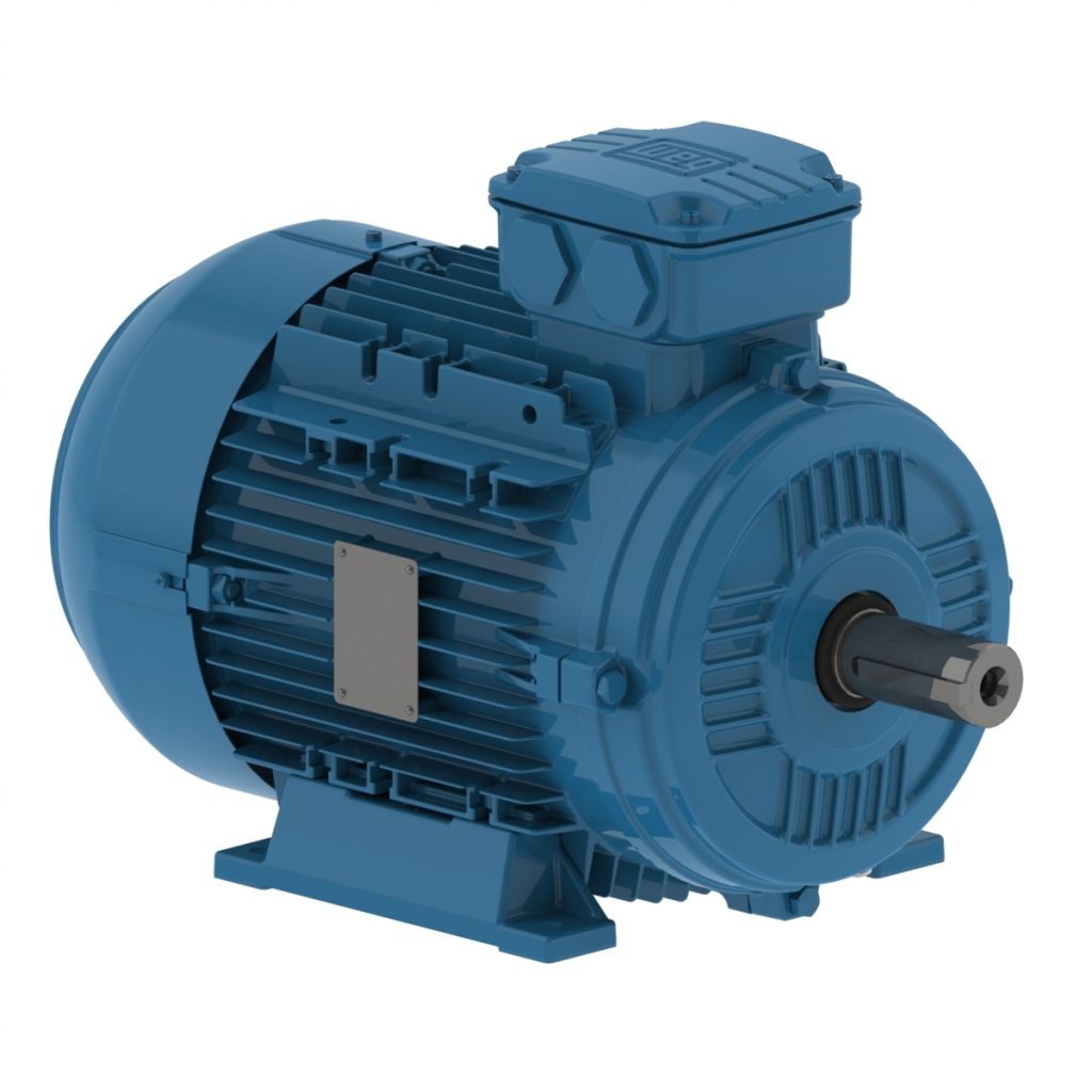 Motor Aluminio IE1 - Trifásico - 1500rpm - 1.00cv